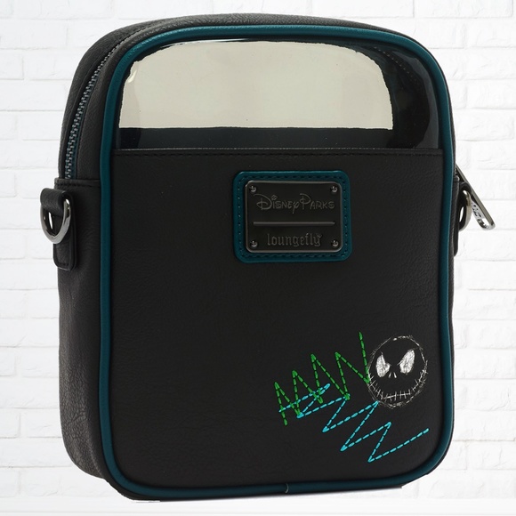 NWT Jack Skellington and Sally Loungefly Crossbody Bag - Picture 2 of 2